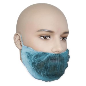 EasyBr PP Beard Cover Blue 100x10